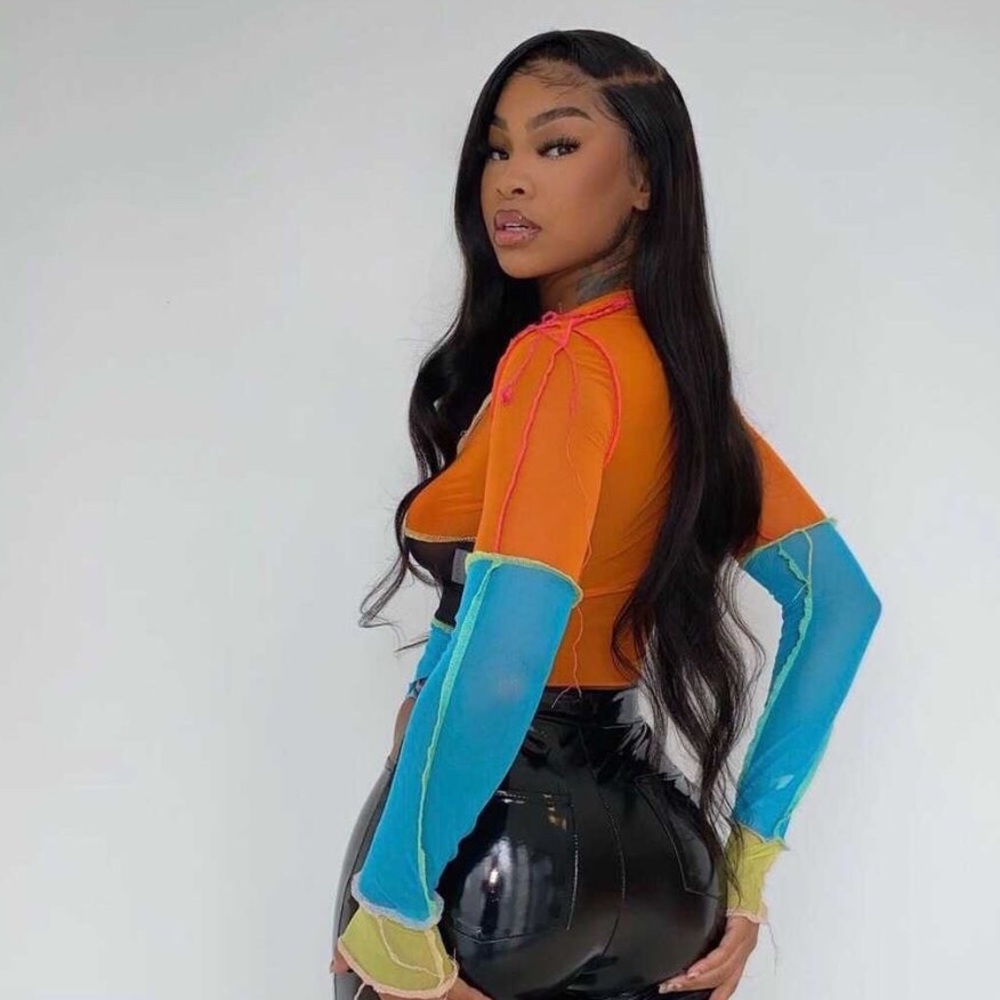 Colorful long sleeve